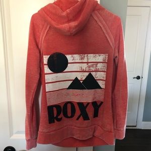 Orange Roxy Sweatshirt